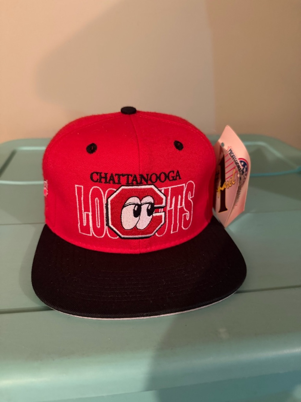 Vintage Chattanooga Lookouts Minor League Baseball Hat Snapback